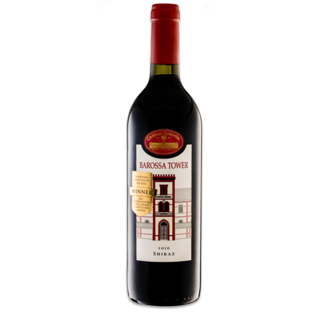 【月末疯抢】澳洲原瓶进口巴罗萨谷腾塔堡设拉子干红葡萄酒750ml