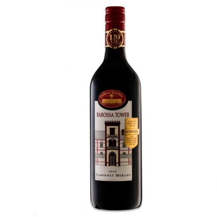 【月末疯抢】澳洲原瓶进口巴罗萨谷腾塔堡赤霞珠梅乐干红葡萄酒750ml