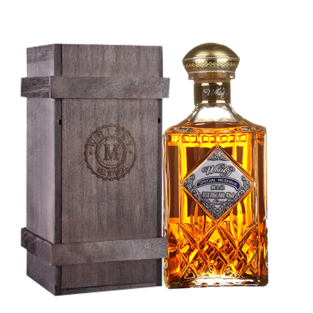 41°国产梅赛宝威士忌700ML （送木礼盒）