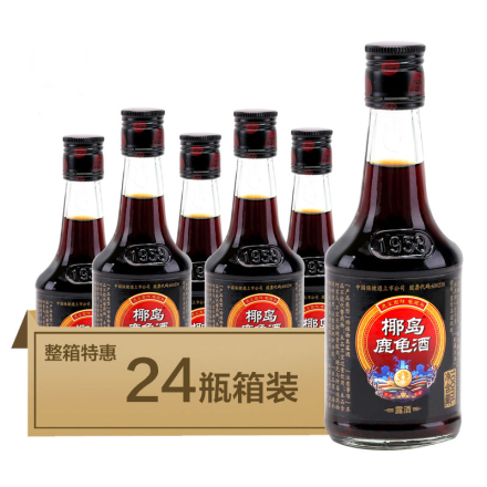 椰岛鹿龟酒100ml（24瓶）