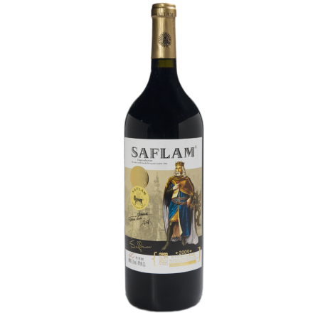 SAFLAM西夫拉姆干红葡萄酒法国进口原装酒浆60年老树超大容量3000ml