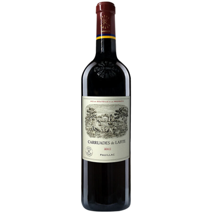 (列级庄·名庄·副牌)法国拉菲酒庄2007干红葡萄酒750ml（又：小拉菲、拉菲珍宝）
