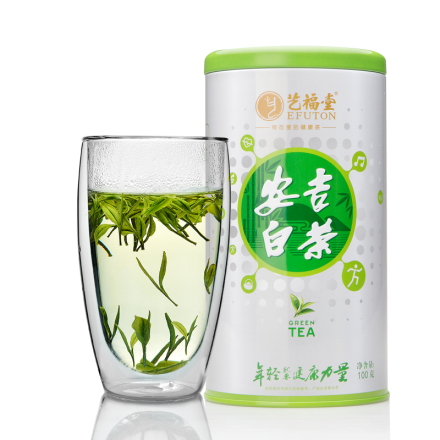 艺福堂茶叶绿茶｜明前特级安吉白茶精品珍稀白茶250g