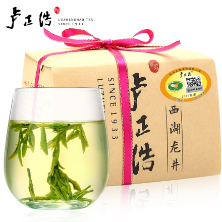 2017新茶上市卢正浩茶叶明前特级A西湖龙井绿茶传统包250克春茶