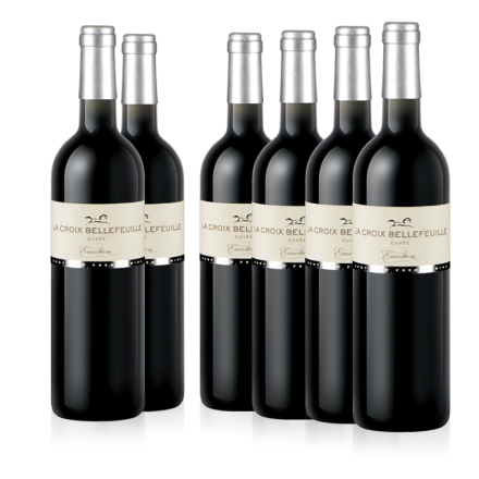 法国原装进口红酒拉歌贝拉菲伊玫干红葡萄酒750ml*(6瓶装)