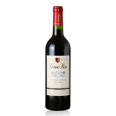 法国进口 灵雀干红葡萄酒 750ml