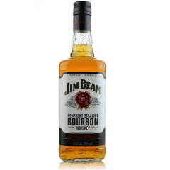 40°美国Jim Beam占边波本威士忌750ml