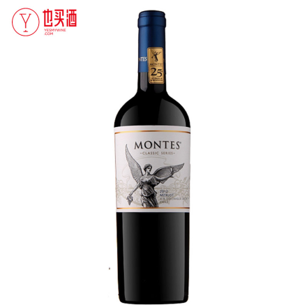 蒙特斯经典梅洛干红葡萄酒750ml