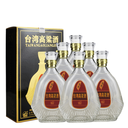 58°台湾阿里山高粱酒窖藏600ml(6瓶装)
