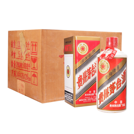 53° 贵州茅台酒（五星） 1997年 500ml*12 整箱