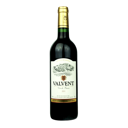 法国 瓦伦特干红葡萄酒750ml