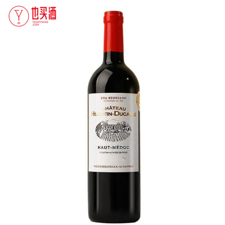 欧廷杜卡斯城堡干红葡萄酒（金奖中级庄）  750ml