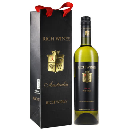 RichWines BIN69澳大利亚原瓶进口红酒果香型酒女士酒甜白葡萄酒香槟