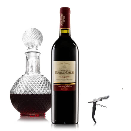 【清仓】法国AOC级别（原瓶进口）诺伯尔封地干红葡萄酒750ml