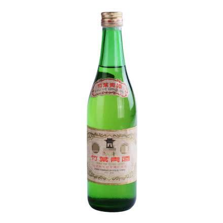 【老酒特卖】40°竹叶青500ml（80年代）收藏老白酒