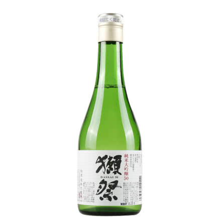 16°日本原装进口獭祭50 纯米大吟酿清酒 300ml
