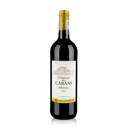 法国卡班庄园红葡萄酒750ml