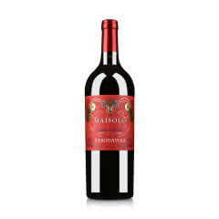 意大利圣霞多·麦索罗干红葡萄酒750ml （西西里岛地理标志保护葡萄酒）