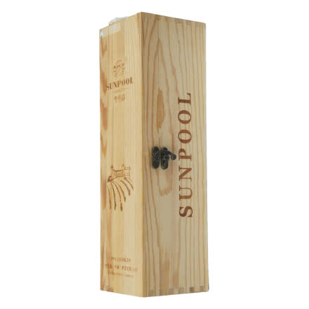 法国圣堡露家族系列红酒  高档单只木盒