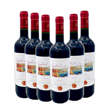 雷斯科法国干红葡萄酒 750ML*6