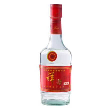 【老酒特卖】46º山东祥酒 地方名酒 陈年老酒 500ml(2000年)