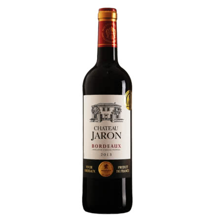 雅龙城堡干红葡萄酒 法国原瓶进口 波尔多优质红酒