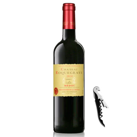 法国红酒原瓶原装进口梅多克中级庄小石干红葡萄酒750ml