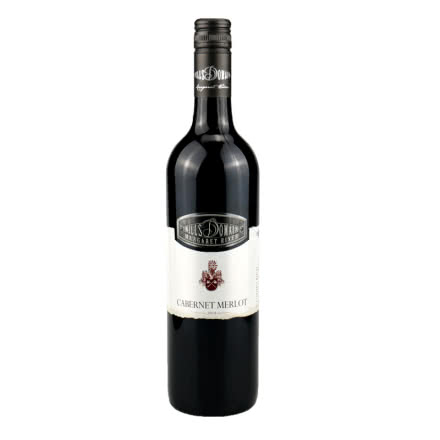 澳大利亚玛格丽特河葡萄酒（原瓶进口） 2014威尔士酒庄赤霞珠梅洛干红葡萄酒 750ml