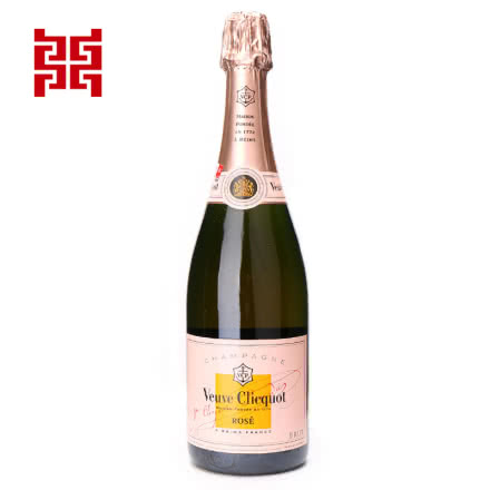 12.5°法国凯歌皇牌（Veuve Clicquot）粉红香槟750ml