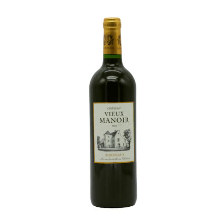 法国红酒（原瓶进口）波尔多AOC维梦城堡干红葡萄酒750ml