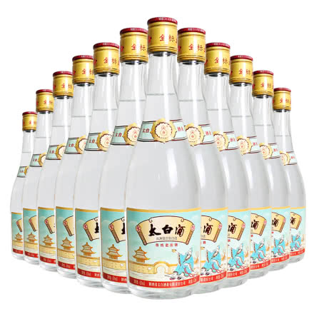 45°金标太白酒168ml（12瓶装）（2015年）