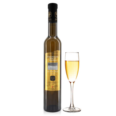加拿大黄金葡萄庄园维达尔冰白葡萄酒2015 375ml