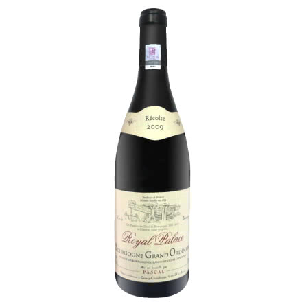 法国皇家勃艮第干红葡萄酒 750ml