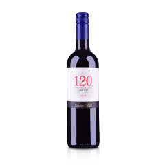 智利桑塔丽塔120梅洛干红葡萄酒750ml