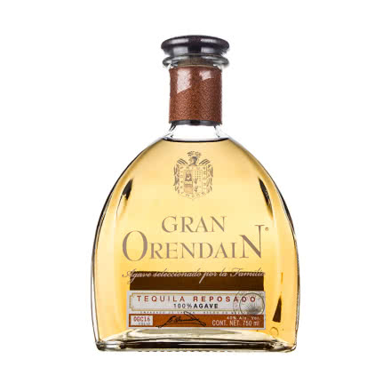 欧联达因珍藏金标龙舌兰酒 tequila特基拉 墨西哥Orendain行货