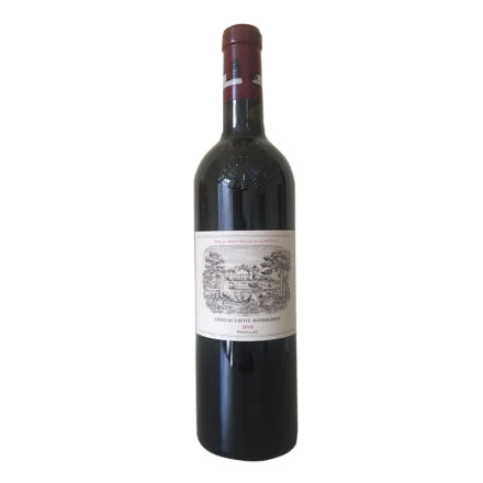 (列级庄·名庄·正牌)法国拉菲酒庄2010干红葡萄酒750ml（又译大拉菲、拉菲城堡）