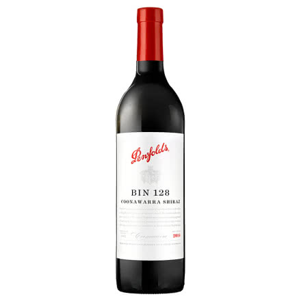 奔富128 澳大利亚进口红酒 BIN128红葡萄酒 750ml