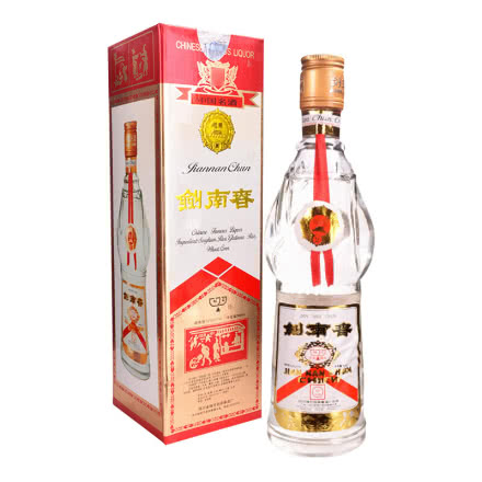 52° 陈年老酒 剑南春 酒 1996-1999年 500ml 浓香型白酒收藏酒