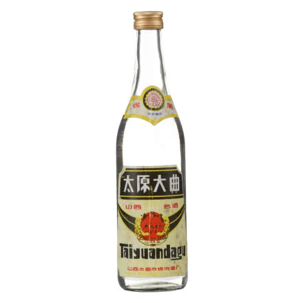 【老酒收藏酒】65° 太原大曲 约500ml(1987年)
