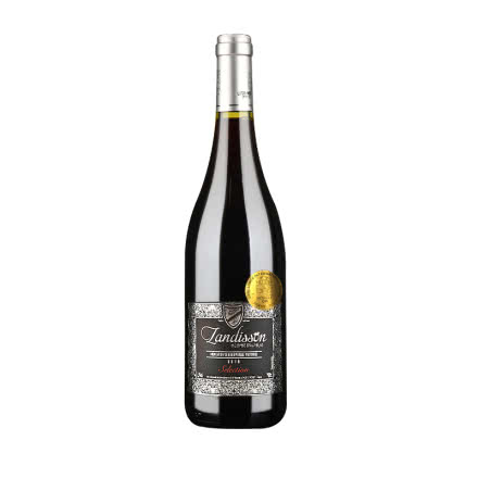法国原瓶进口红酒勆迪精选干红葡萄酒750ml