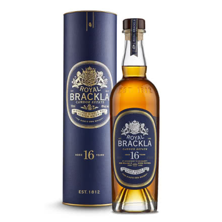 40°英国皇家布莱克16年单一麦芽威士忌700ml