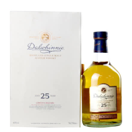 48.8°达尔维尼25年单一麦芽威士忌700ml