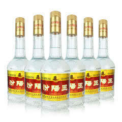 39°汾阳王八年陈酿清香型白酒480ml（6瓶装）