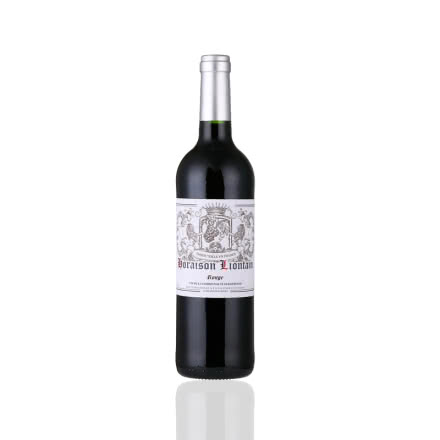 法国原瓶进口路威臣干红葡萄酒750ml