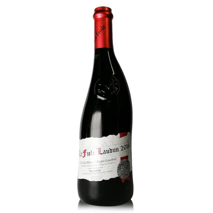 法国原瓶进口红酒教皇新堡芙华罗顿AOC级干红葡萄酒单支装750ml