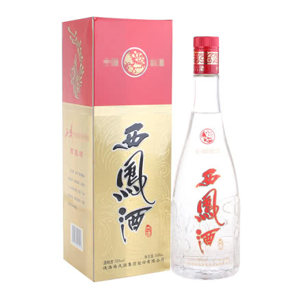55°西凤酒古酒500ml凤香型白酒（2014年）