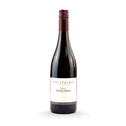 THE SPRINGS珍藏黑皮诺 新西兰 原瓶进口 干红 葡萄酒 750ml