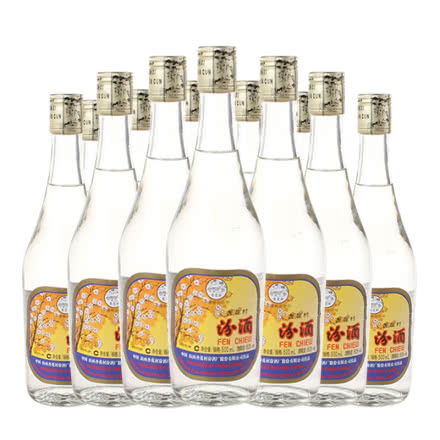 【老酒】60°汾酒（2012年）500ml（12瓶装）