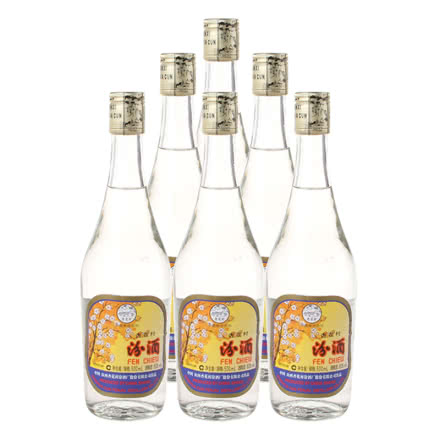 【老酒】60°汾酒（2012年）500ml（6瓶装）