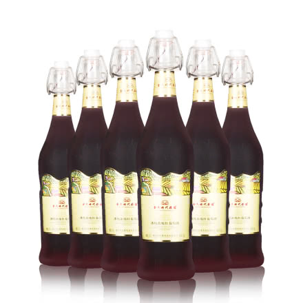 金色时代冰纯浓缩红葡萄酒 原汁甜型葡萄酒整箱750ml（6瓶）